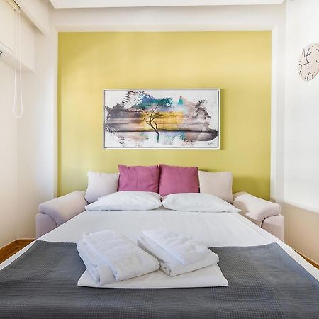 Chic Penthouse For 4 Ppl In Kolonaki Leilighet Athen Eksteriør bilde