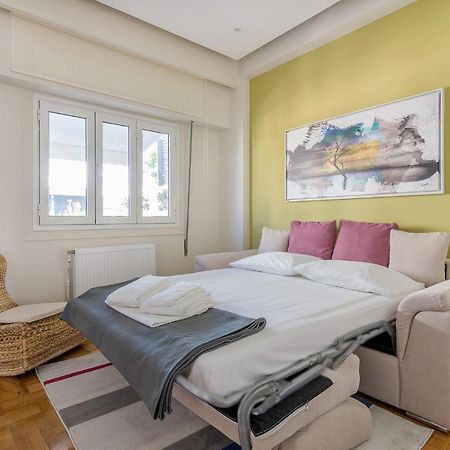 Chic Penthouse For 4 Ppl In Kolonaki Leilighet Athen Eksteriør bilde