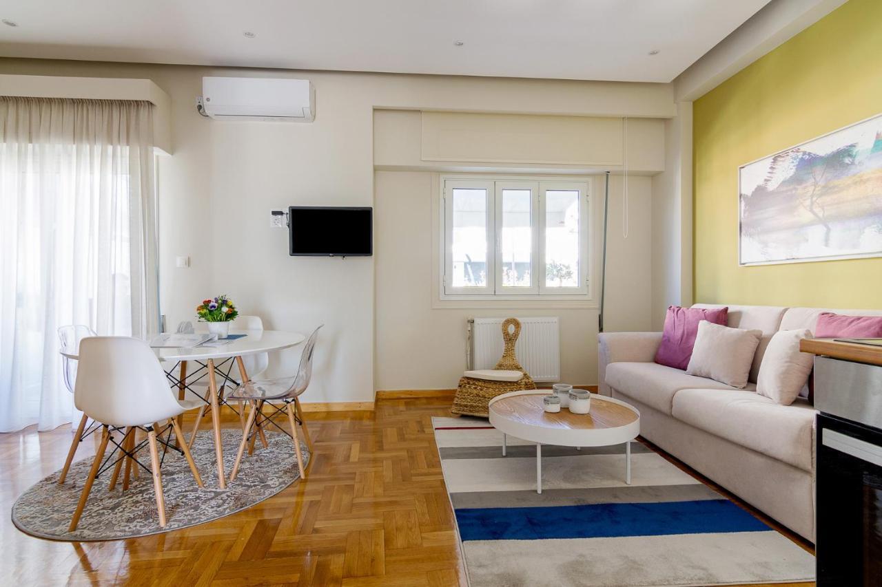 Chic Penthouse For 4 Ppl In Kolonaki Leilighet Athen Eksteriør bilde