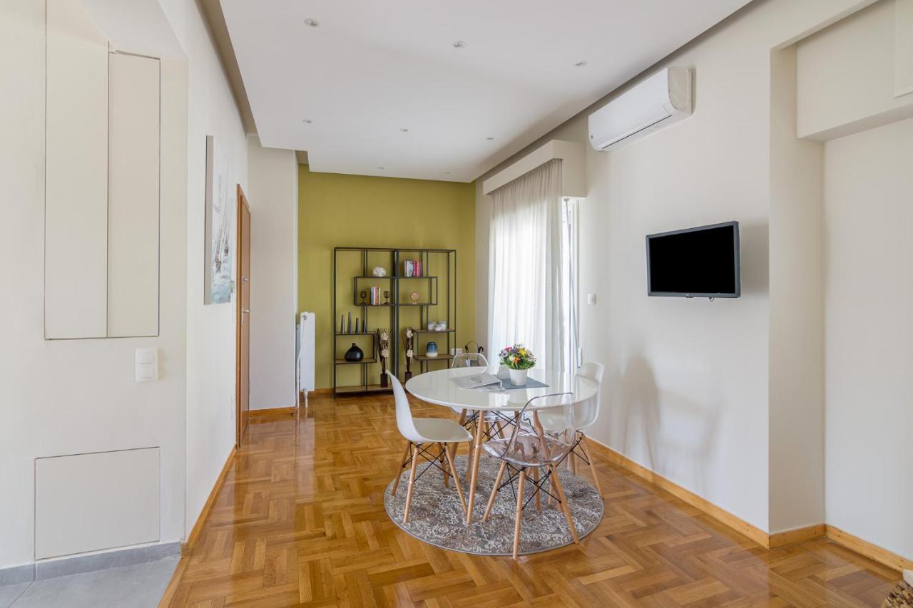 Chic Penthouse For 4 Ppl In Kolonaki Leilighet Athen Eksteriør bilde