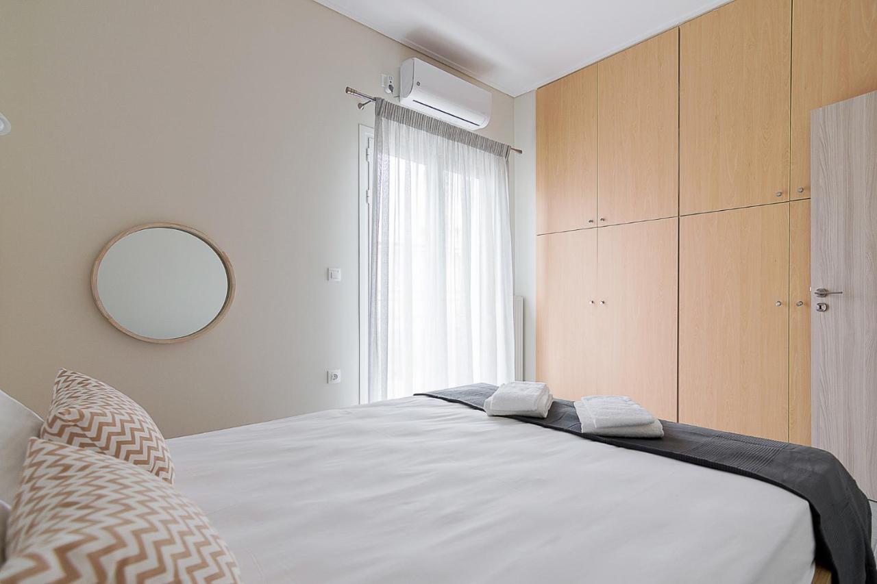 Chic Penthouse For 4 Ppl In Kolonaki Leilighet Athen Eksteriør bilde