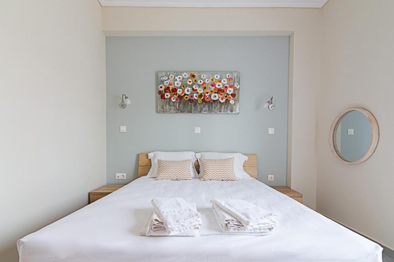 Chic Penthouse For 4 Ppl In Kolonaki Leilighet Athen Eksteriør bilde