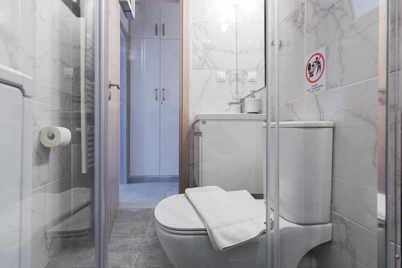 Chic Penthouse For 4 Ppl In Kolonaki Leilighet Athen Eksteriør bilde