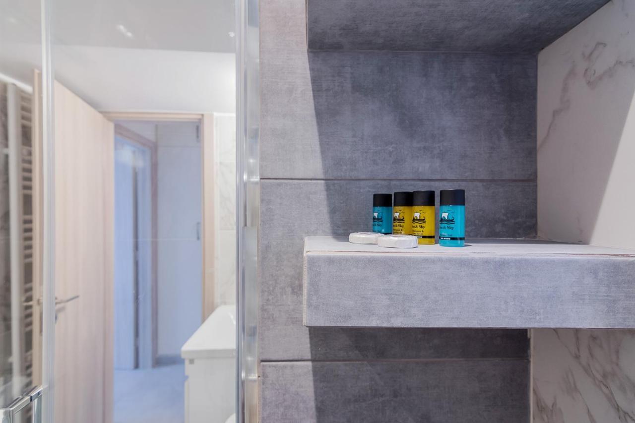 Chic Penthouse For 4 Ppl In Kolonaki Leilighet Athen Eksteriør bilde