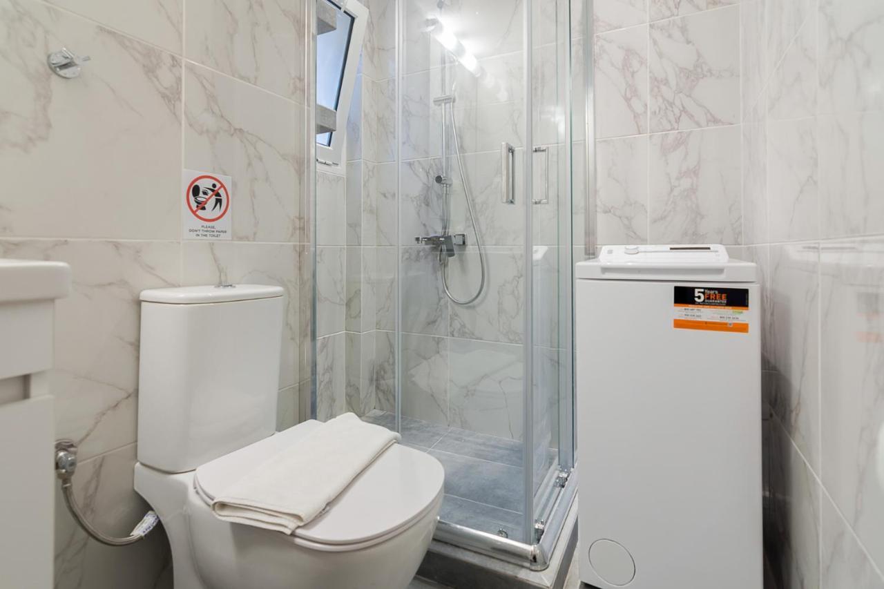 Chic Penthouse For 4 Ppl In Kolonaki Leilighet Athen Eksteriør bilde