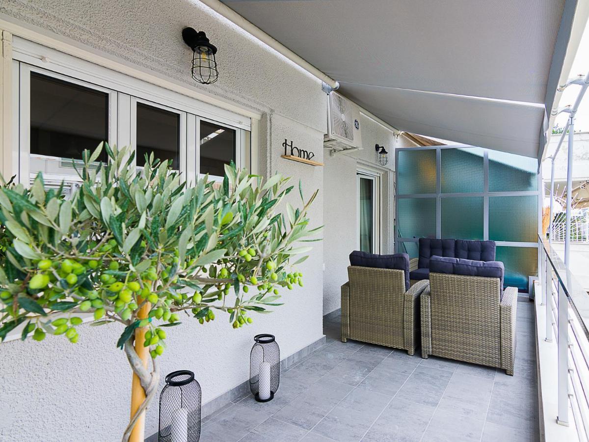 Chic Penthouse For 4 Ppl In Kolonaki Leilighet Athen Eksteriør bilde