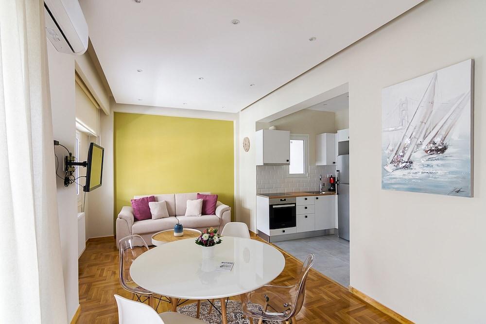 Chic Penthouse For 4 Ppl In Kolonaki Leilighet Athen Eksteriør bilde