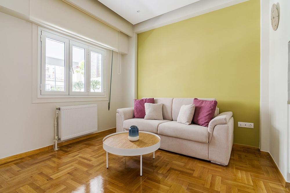 Chic Penthouse For 4 Ppl In Kolonaki Leilighet Athen Eksteriør bilde